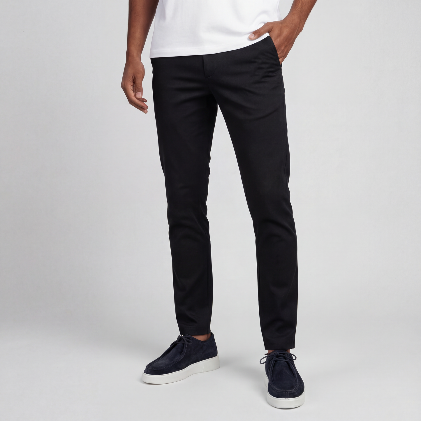 SIGNATURE STRETCH TROUSERS