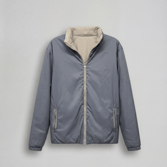 VESTE DE LUXE RÉVERSIBLE