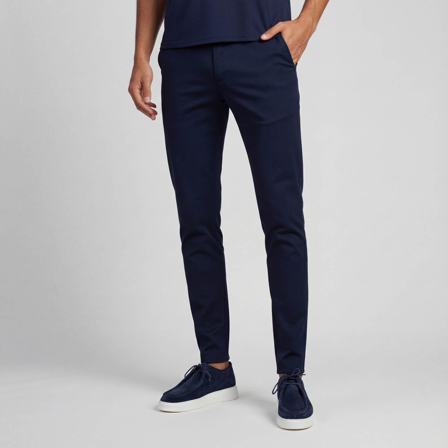 SIGNATURE STRETCH PANTALON
