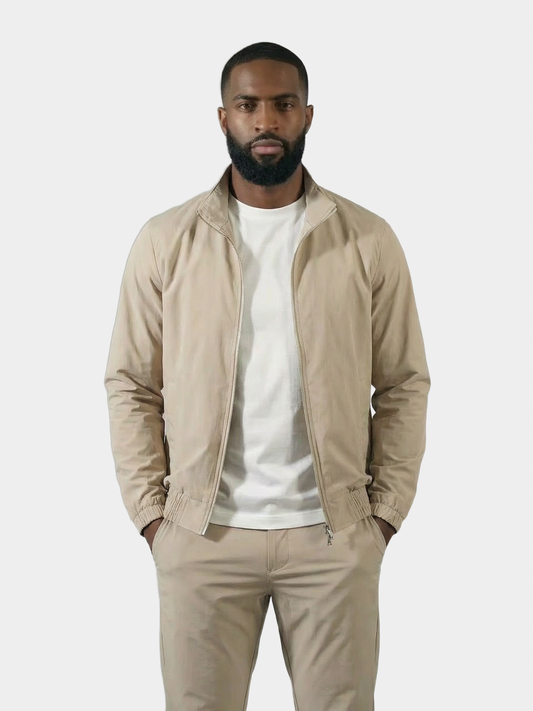BEIGE TECH SUIT