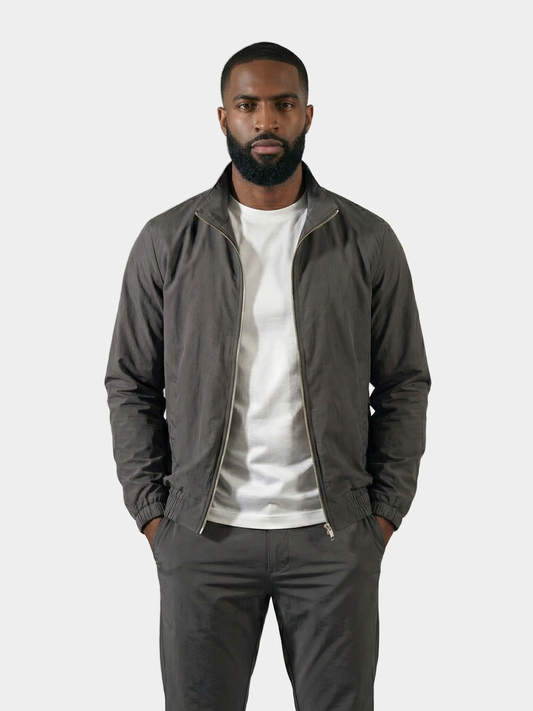 DARK GREY TECH SUIT
