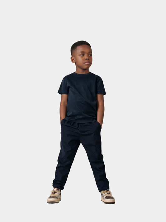 KIDS MERCERISED SHEEN SHIRT