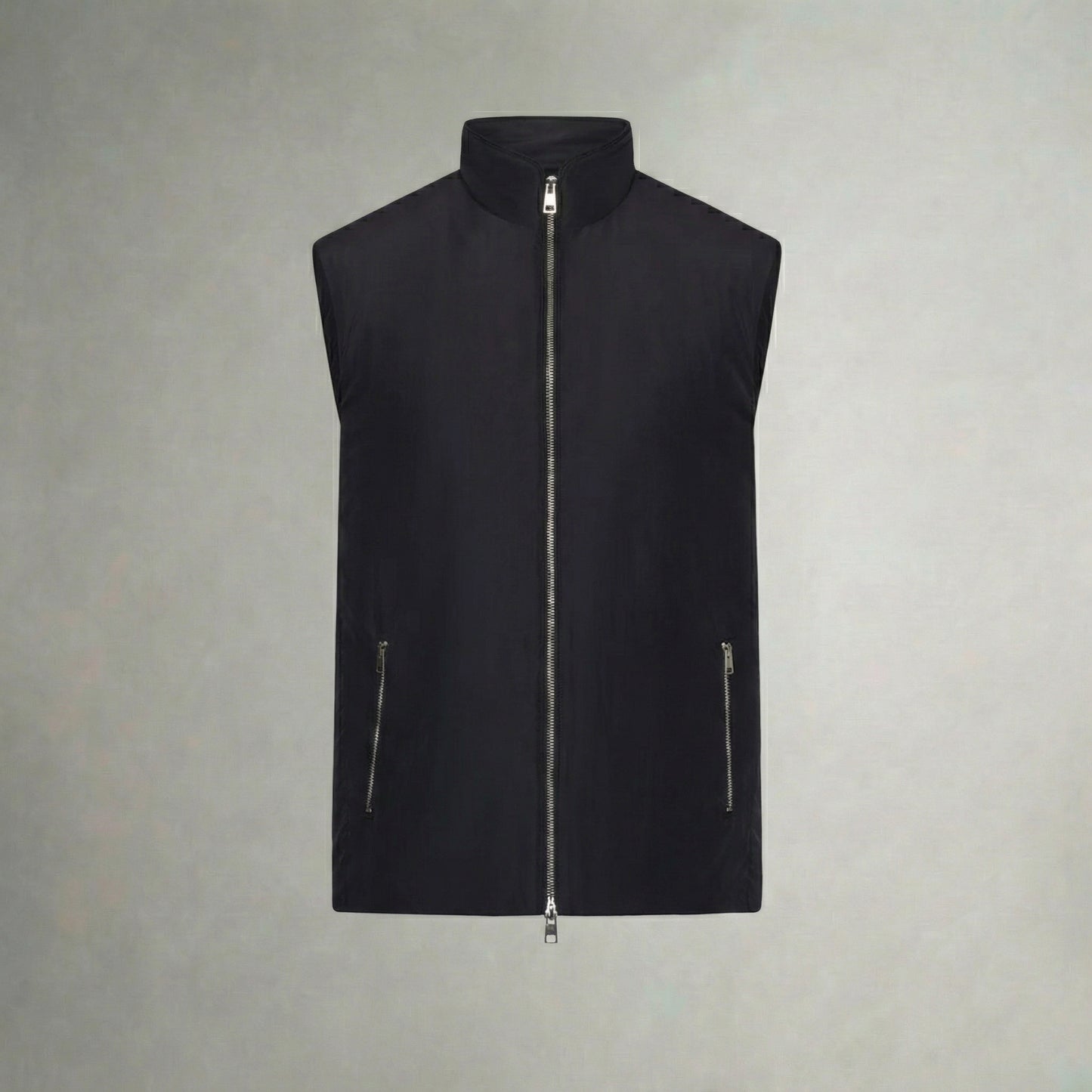 BLACK LUXURY BODYWARMER