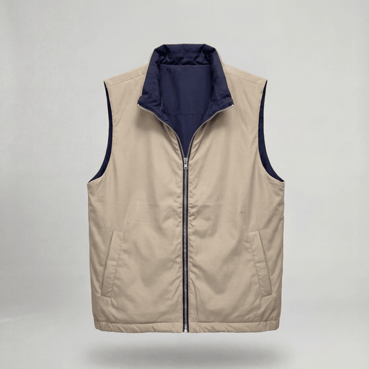 REVERSIBLE BODYWARMER