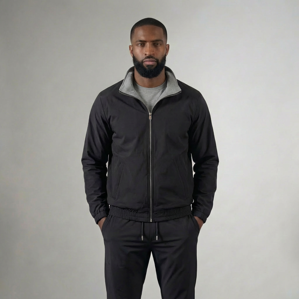 MANTEAU À DEUX JAMBES