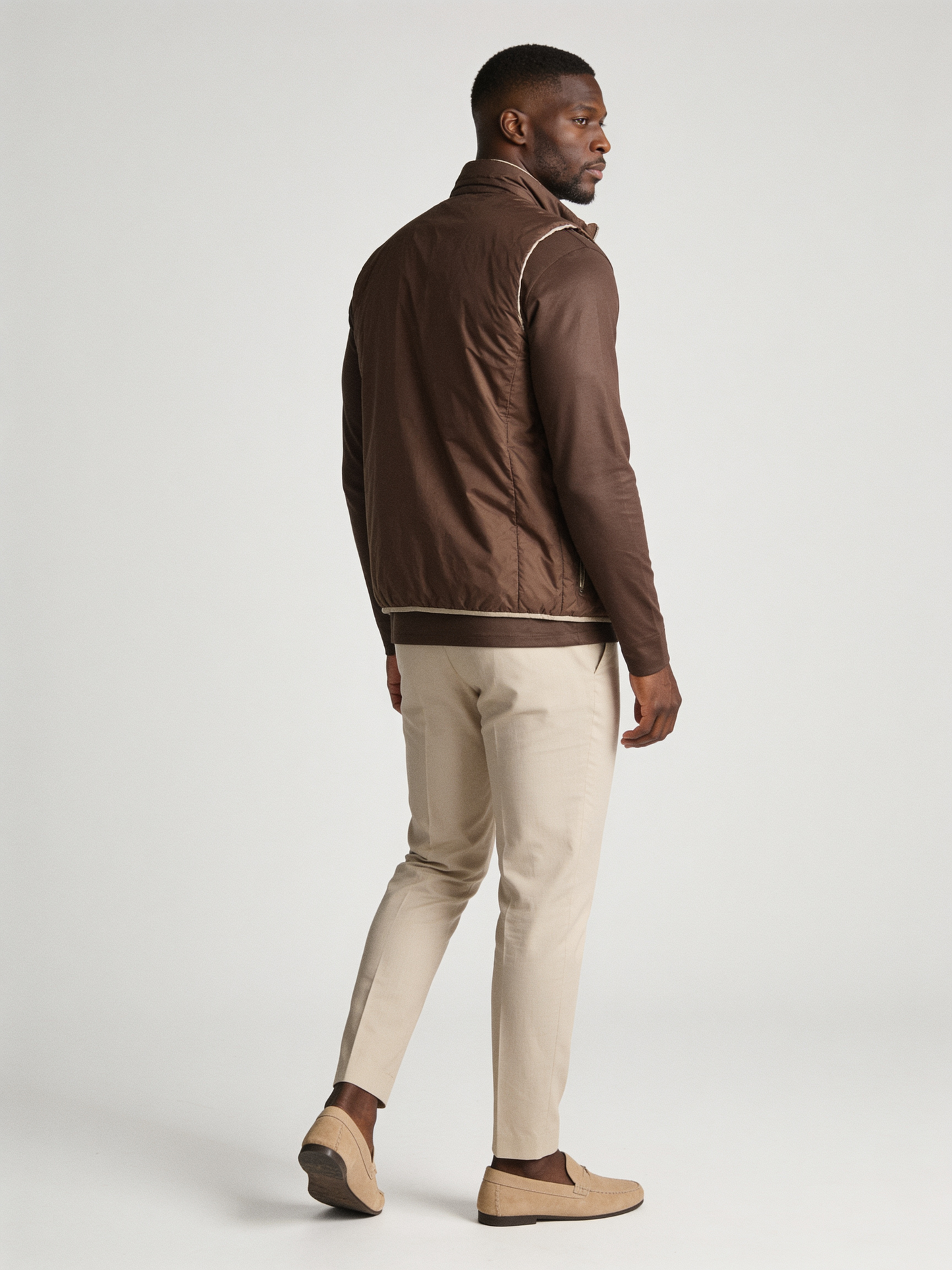 REVERSIBLE BODYWARMER