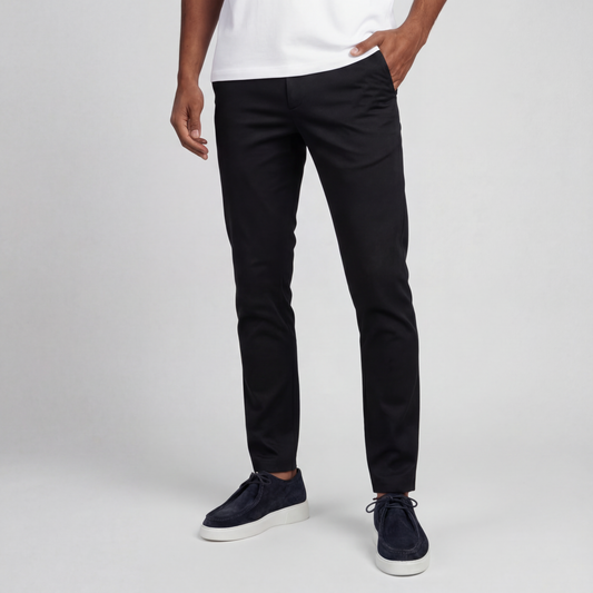 SIGNATURE STRETCH PANTALON