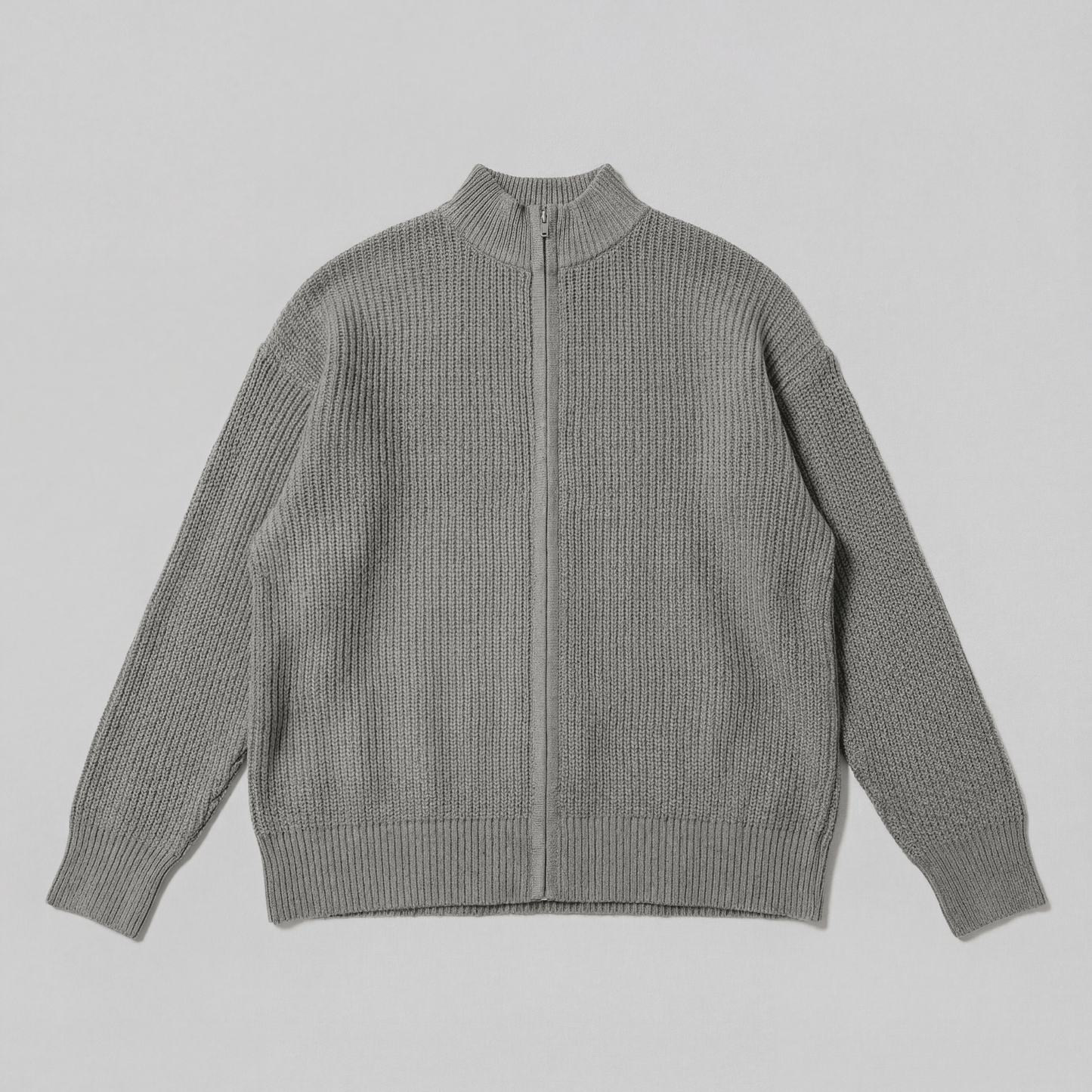 WOOL RIBBED VEST