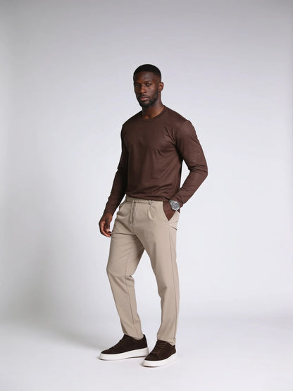 MERCERISED GLOSS SWEATER