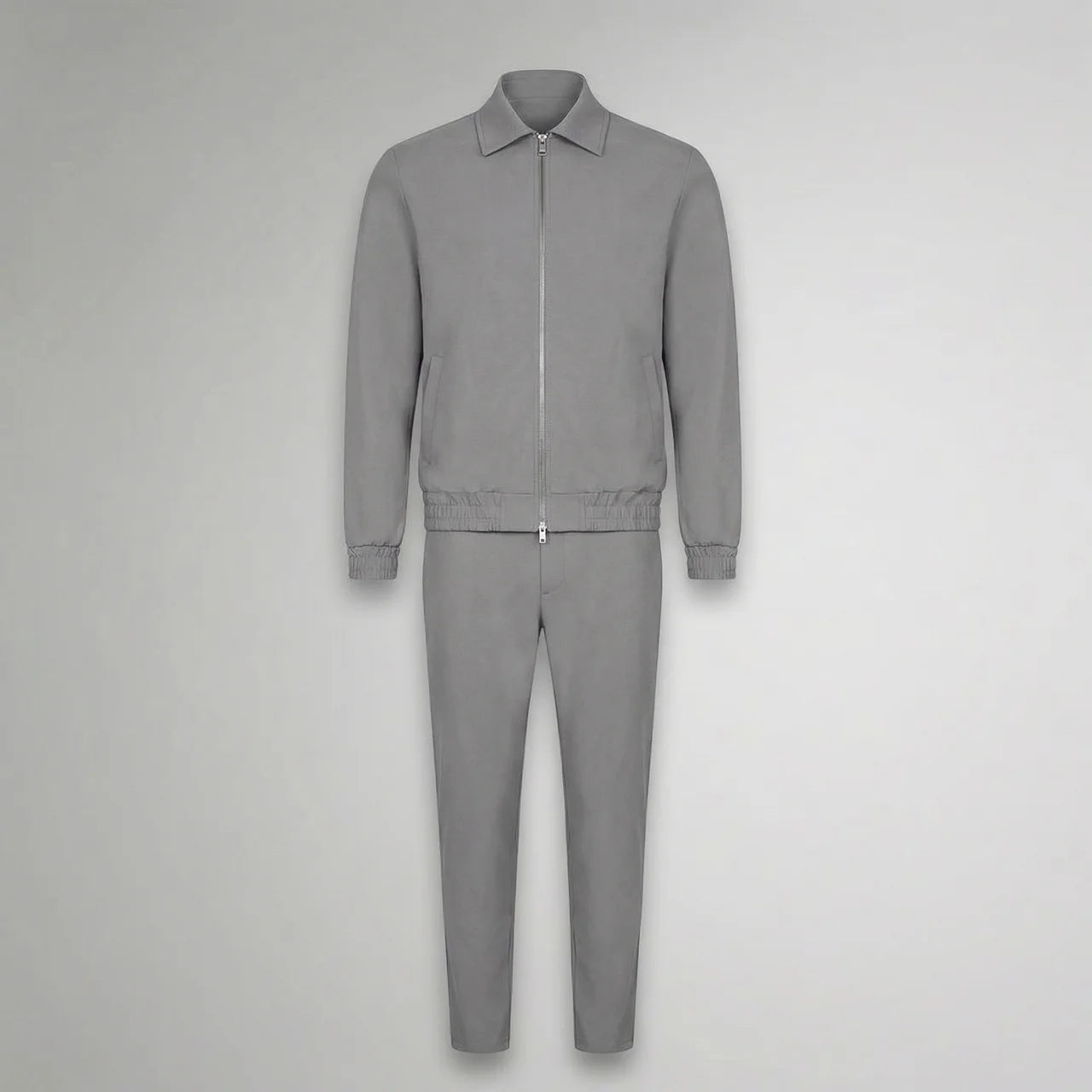 LIGHT GREY TECH SUIT