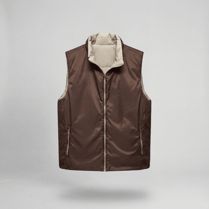 REVERSIBLE BODYWARMER