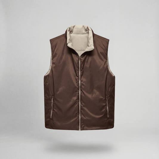 REVERSIBLE BODYWARMER
