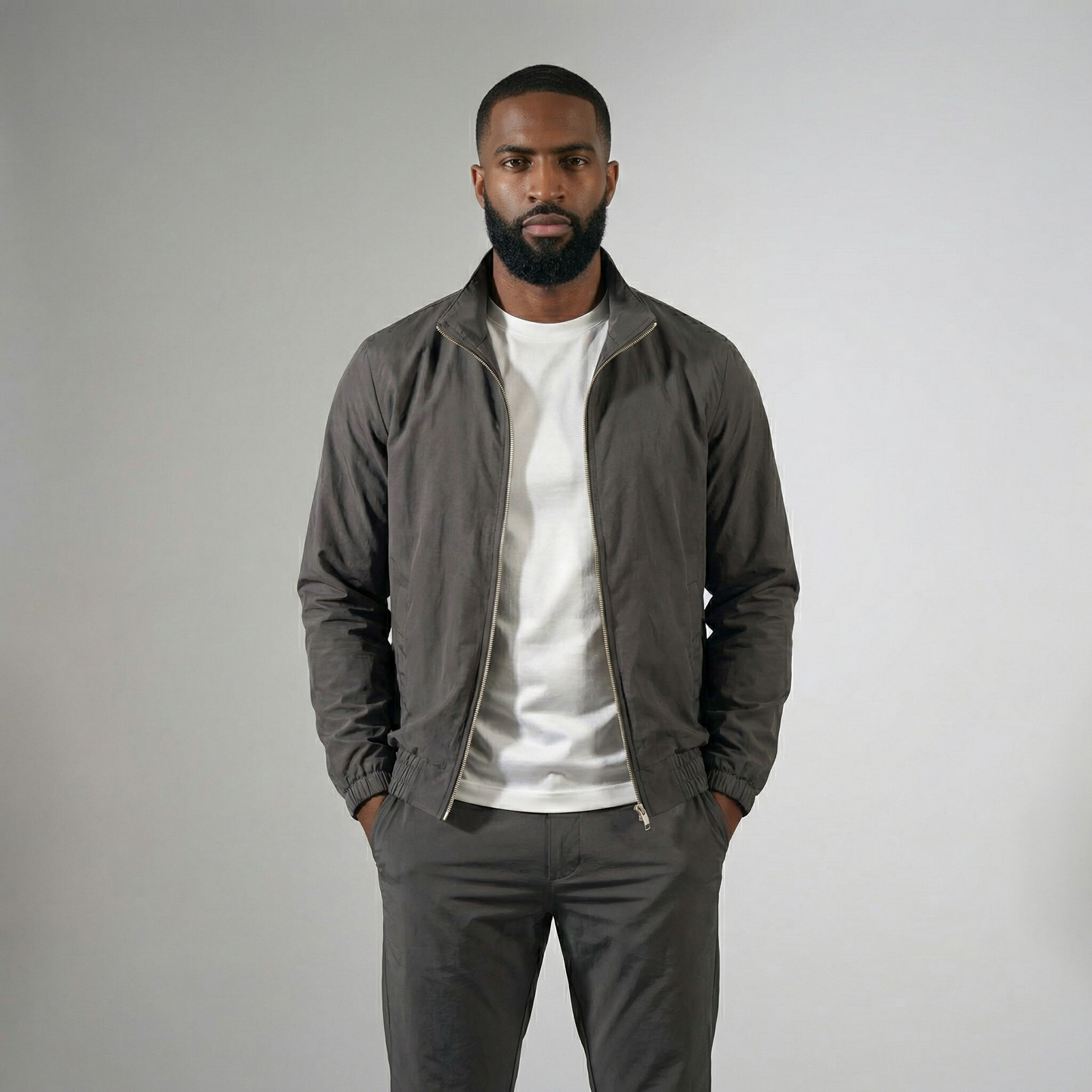 DARK GREY TECH SUIT