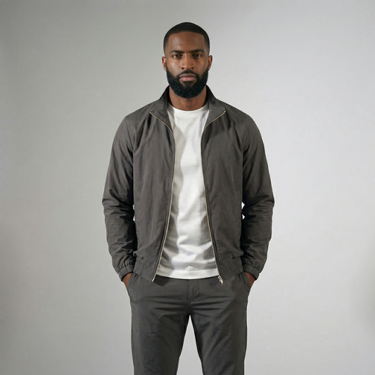 DARK GREY TECH SUIT