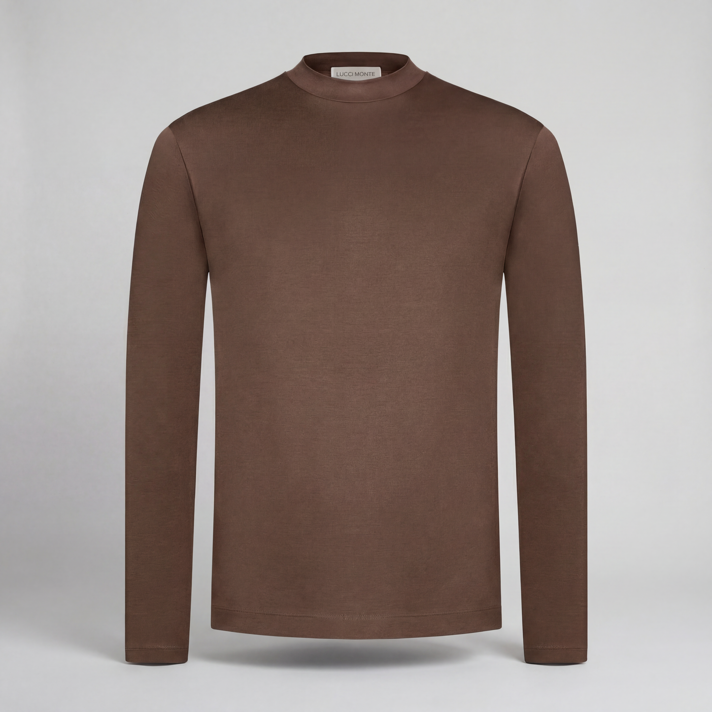 MERCERISED GLOSS SWEATER