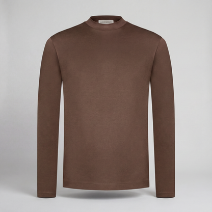 MERCERISED GLOSS SWEATER