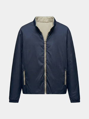 REVERSIBLE LUXURY JACKET