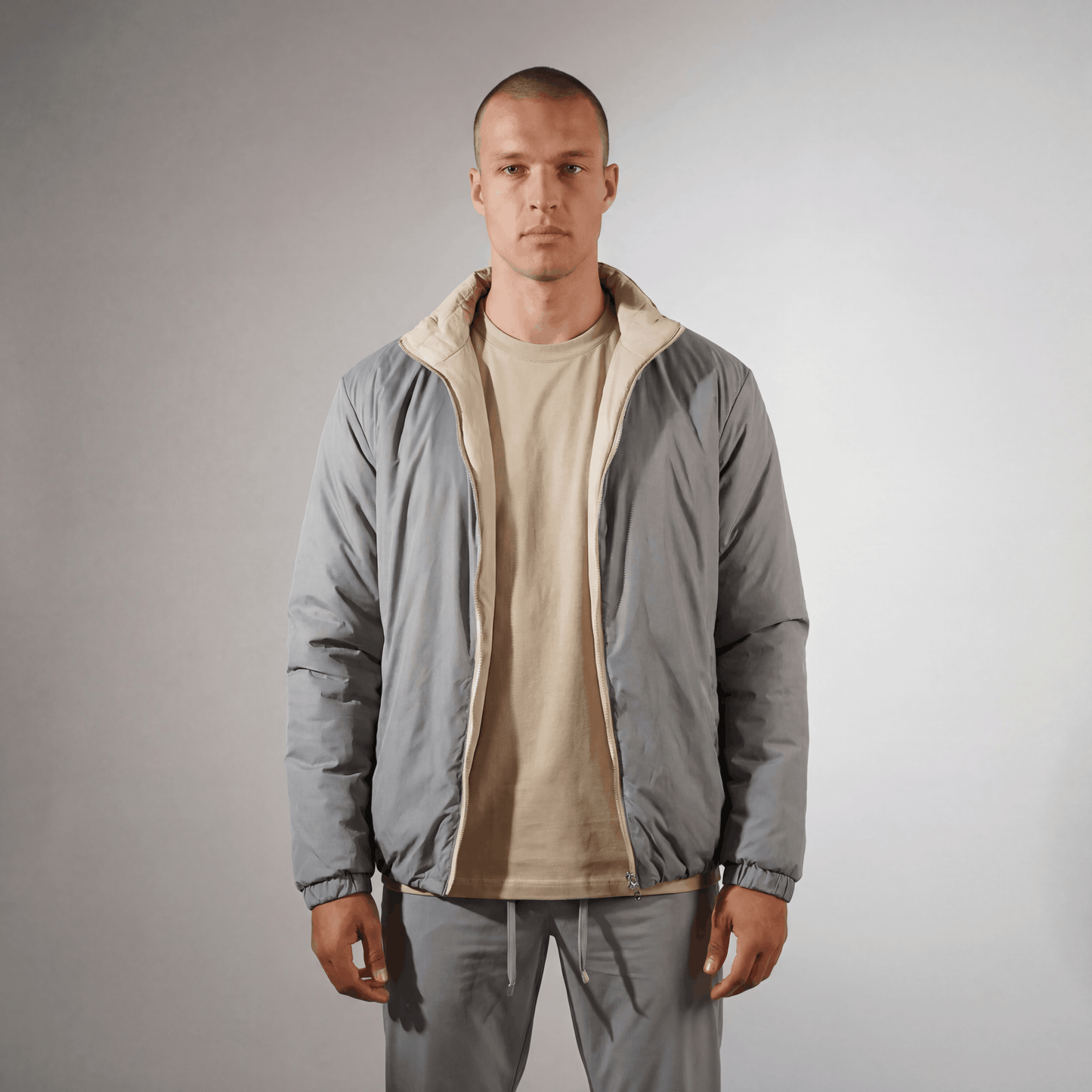 REVERSIBLE LUXURY JACKET