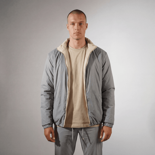 REVERSIBLE LUXURY JACKET