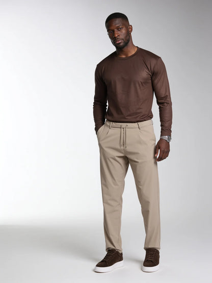 MERCERISED GLOSS SWEATER