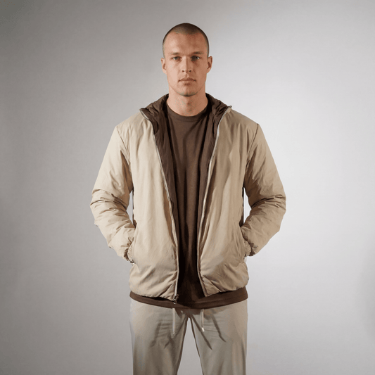 REVERSIBLE LUXURY JACKET