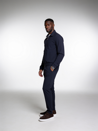 NAVY TECH SUIT