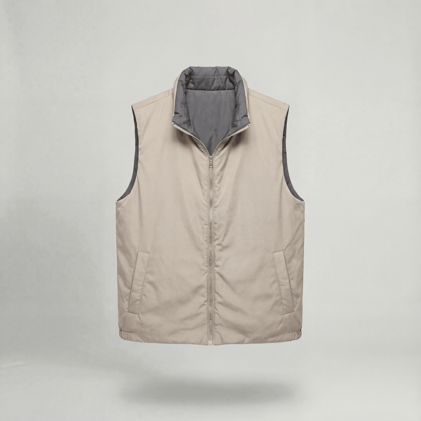 REVERSIBLE BODYWARMER