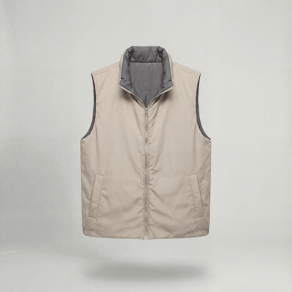 REVERSIBLE BODYWARMER