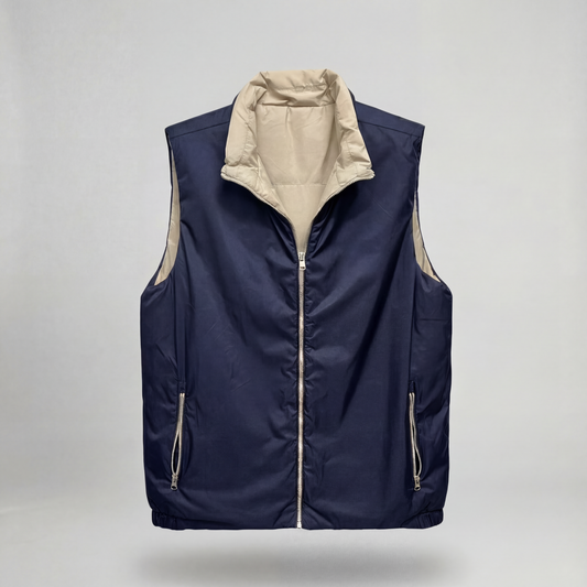 REVERSIBLE BODYWARMER