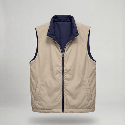 REVERSIBLE BODYWARMER