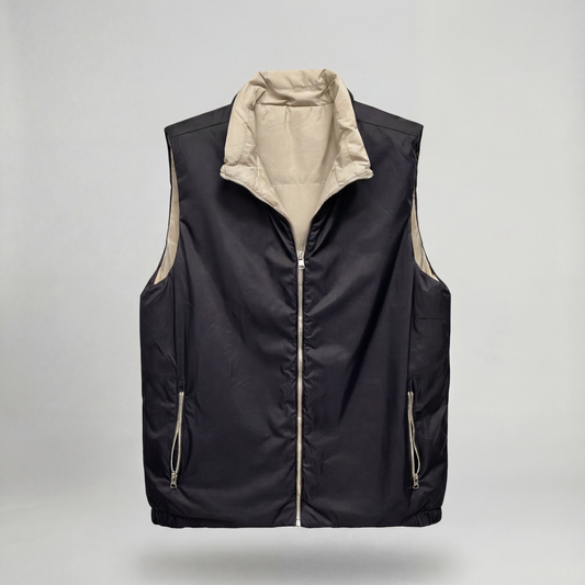 REVERSIBLE BODYWARMER