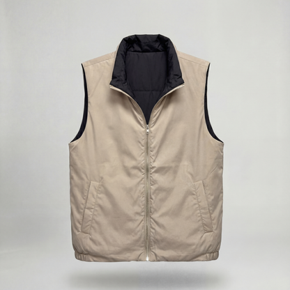 REVERSIBLE BODYWARMER