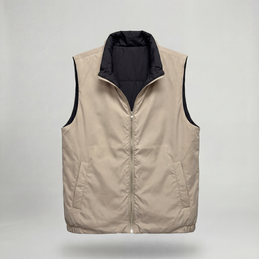 REVERSIBLE BODYWARMER
