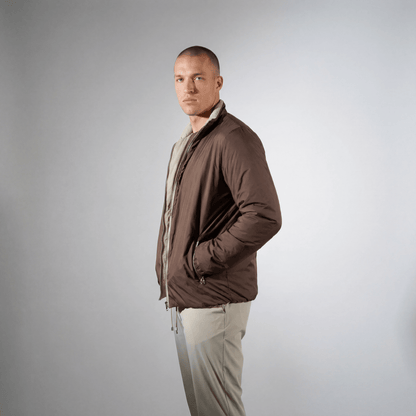 REVERSIBLE LUXURY JACKET