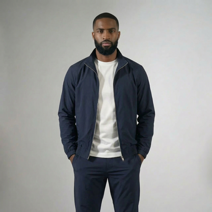 NAVY TECH SUIT