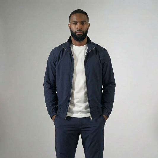 NAVY TECH SUIT