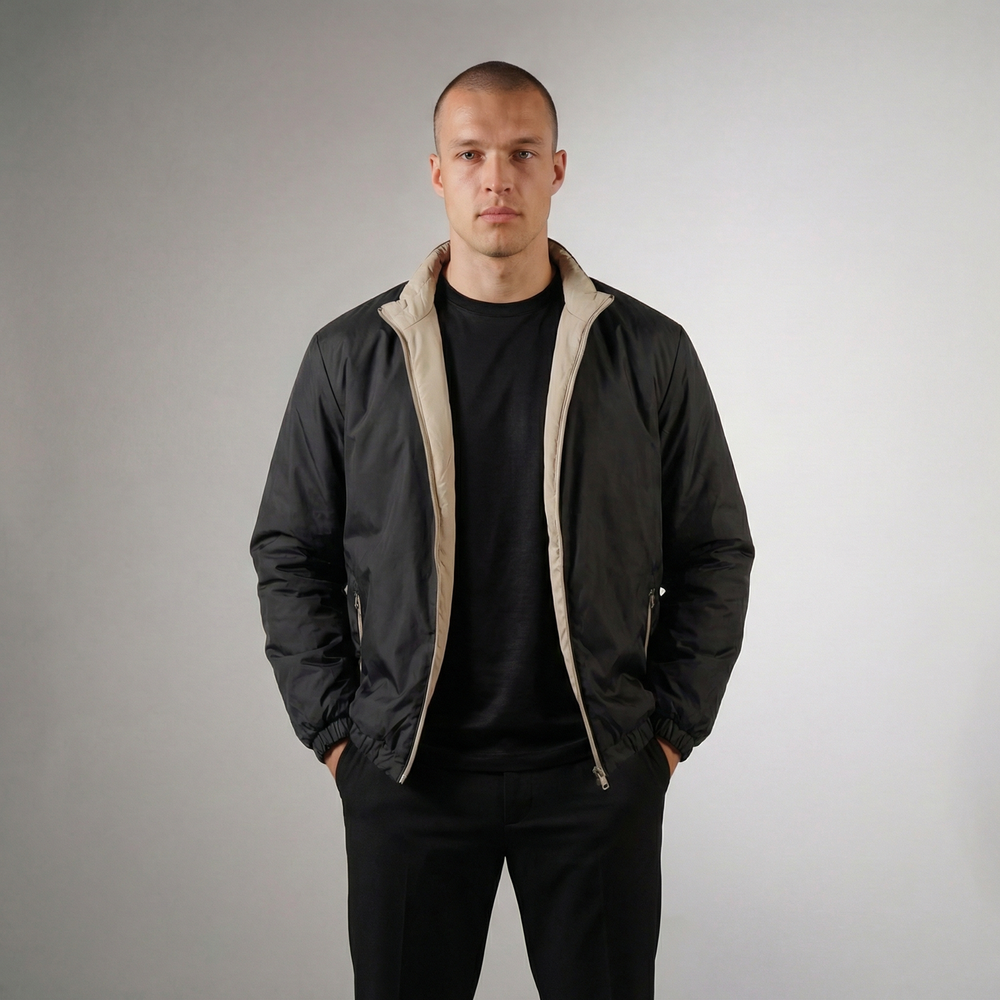 VESTE DE LUXE RÉVERSIBLE