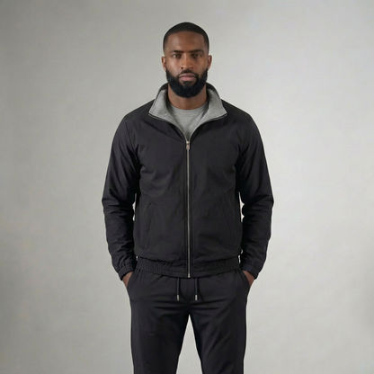 MANTEAU À DEUX JAMBES