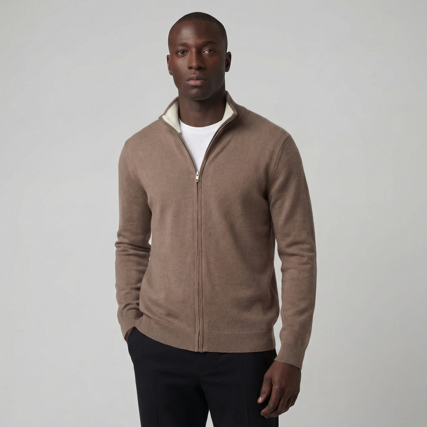 DELUXE KNIT VEST