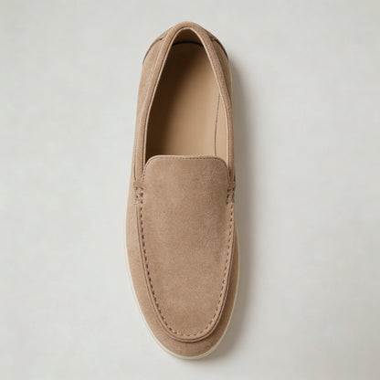 BEIGE LOAFERS