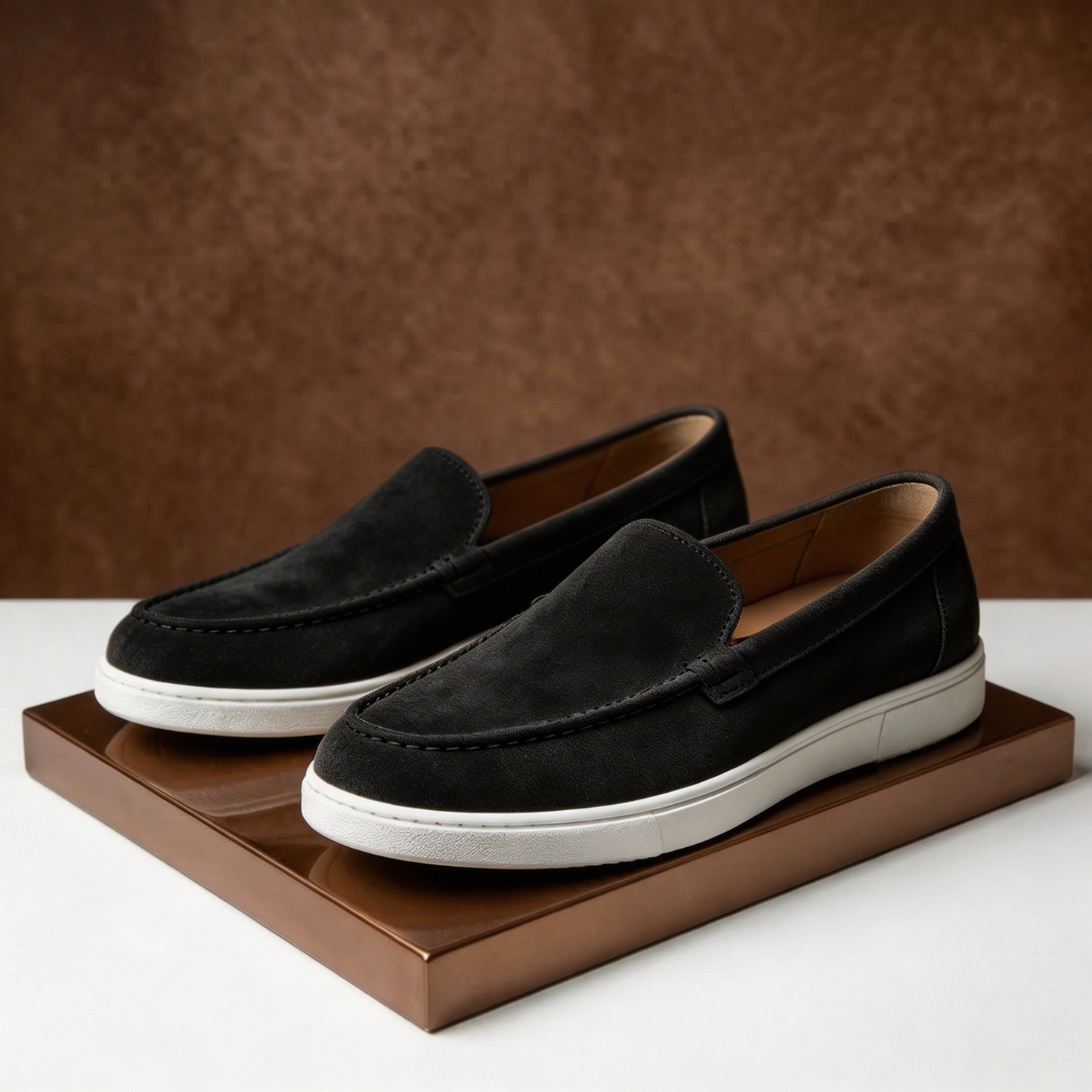 BLACK LOAFERS