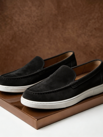 Black Loafers 3:4
