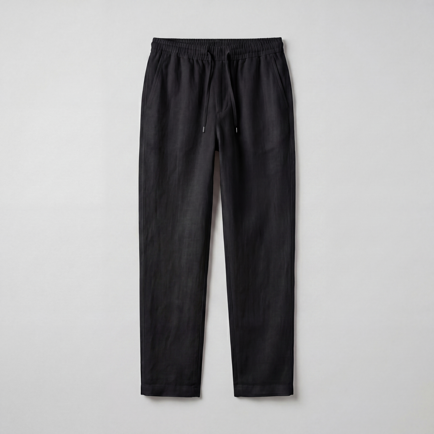 BLACK LINEN PANTS