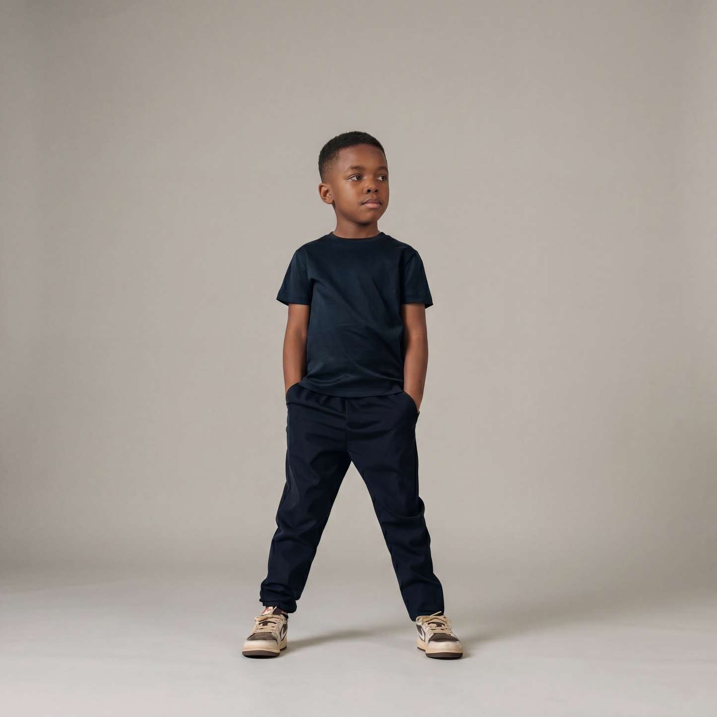 KIDS MERCERISED SHEEN SHIRT