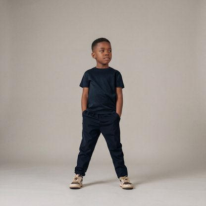 KIDS MERCERISED SHEEN SHIRT