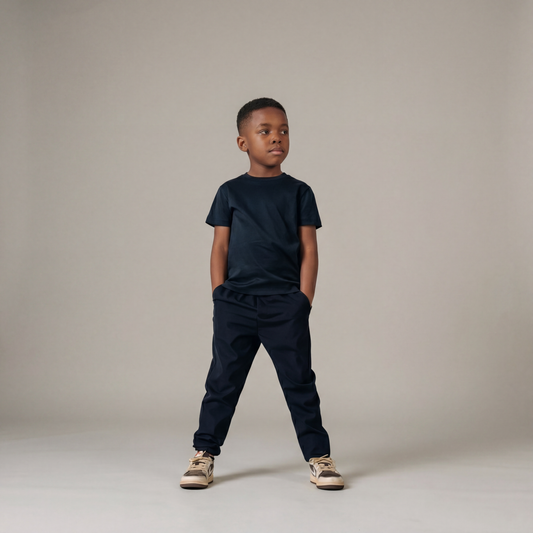 KIDS MERCERISED GLANS SHIRT
