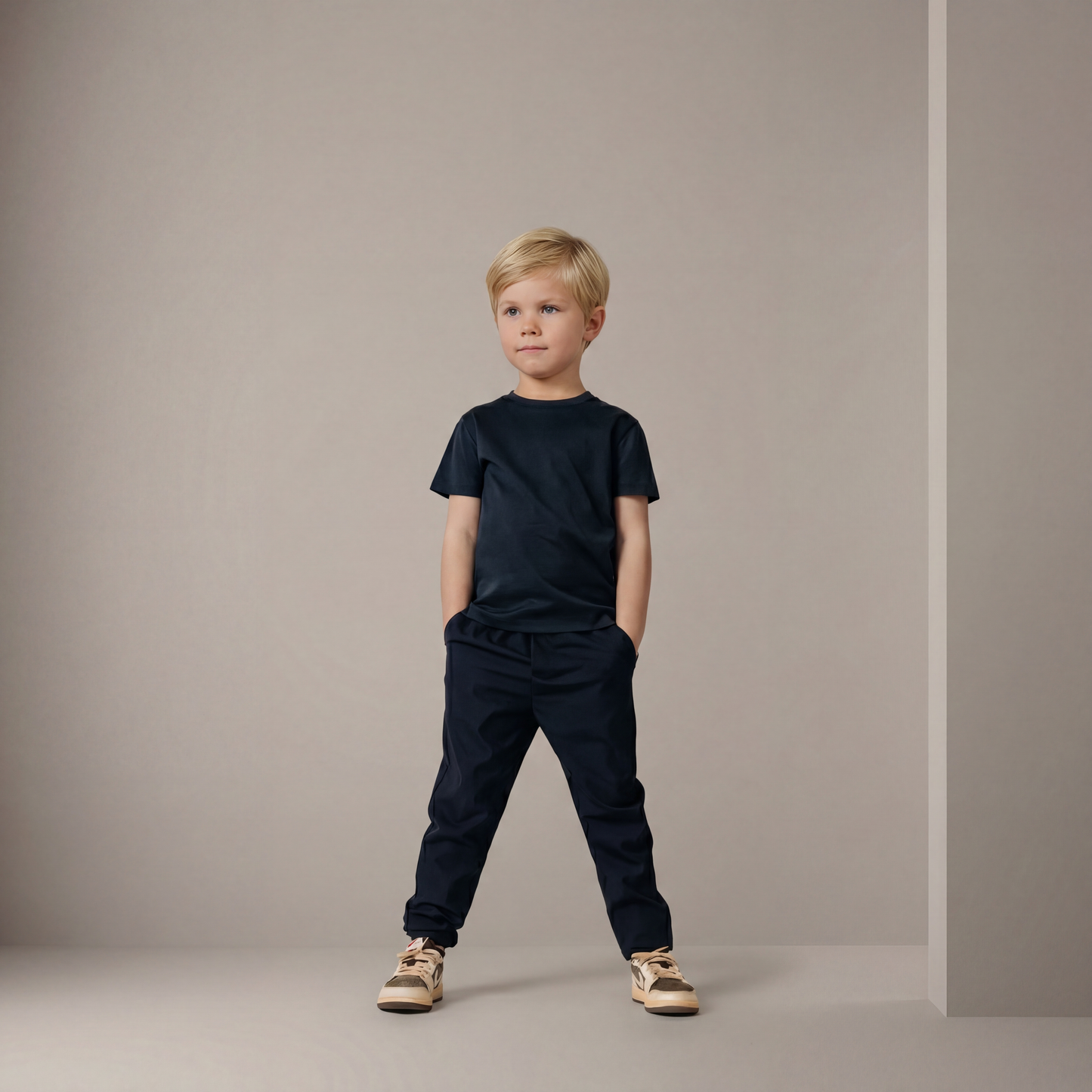 KIDS MERCERISED SHEEN SHIRT