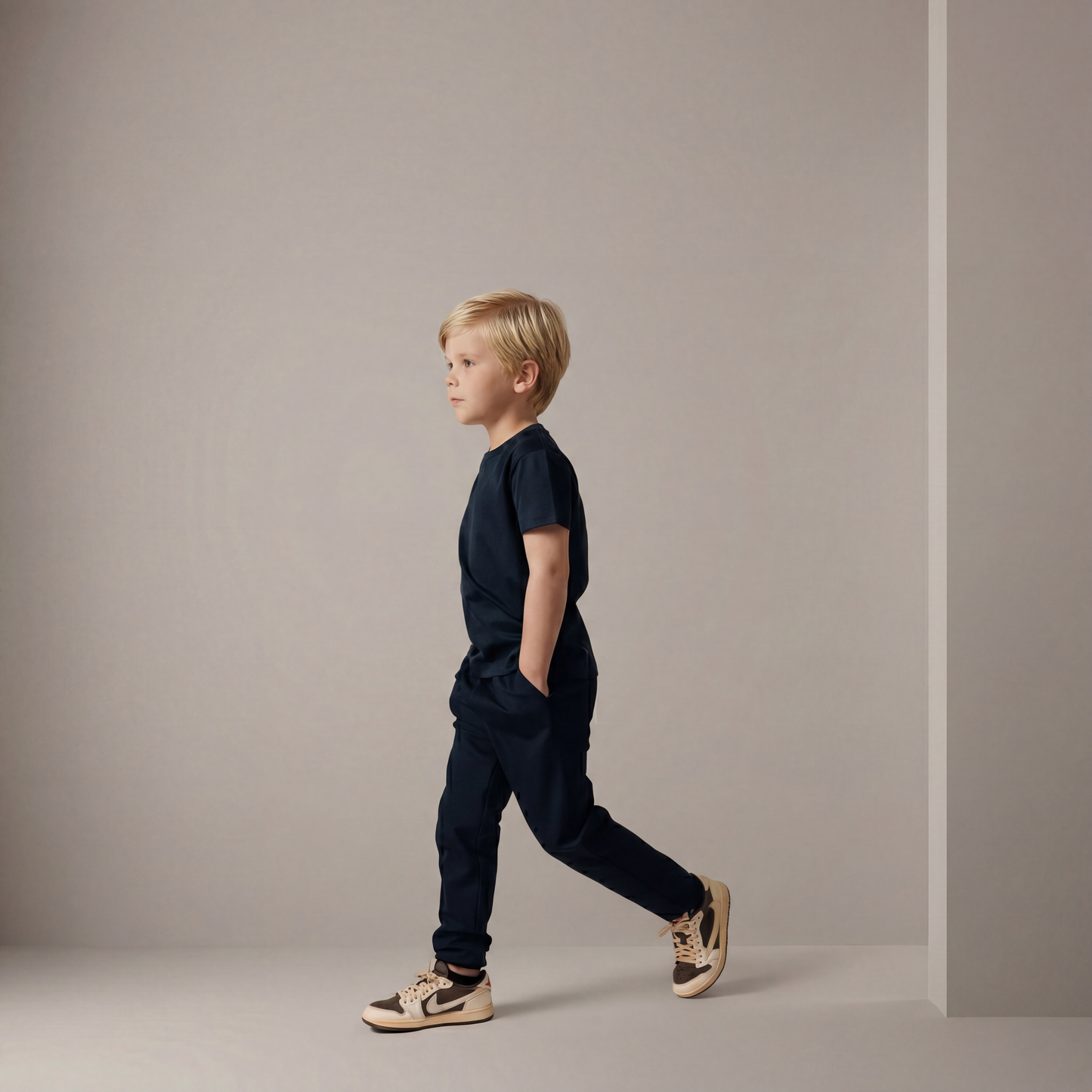 KIDS MERCERISED SHEEN SHIRT