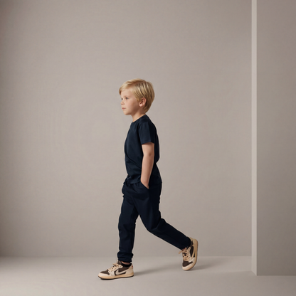 KIDS MERCERISED SHEEN SHIRT