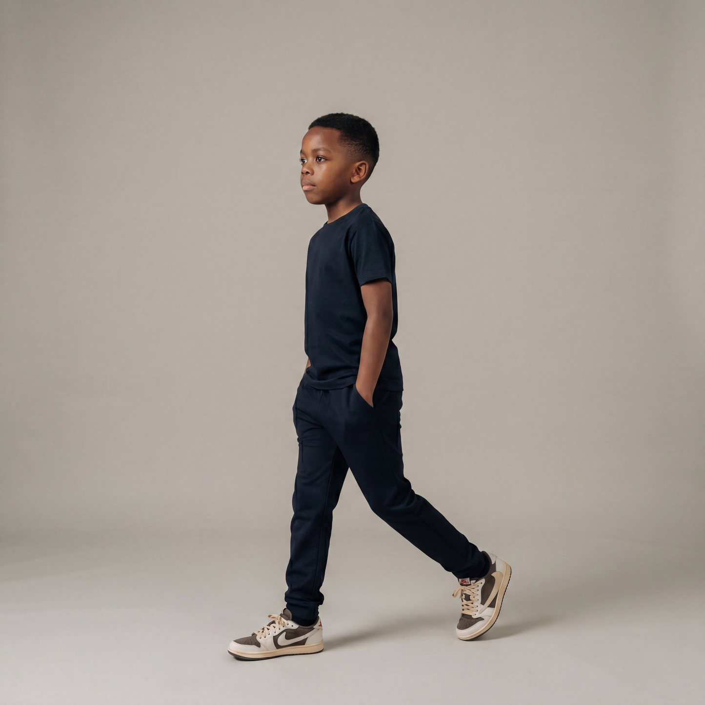 KIDS MERCERISED SHEEN SHIRT